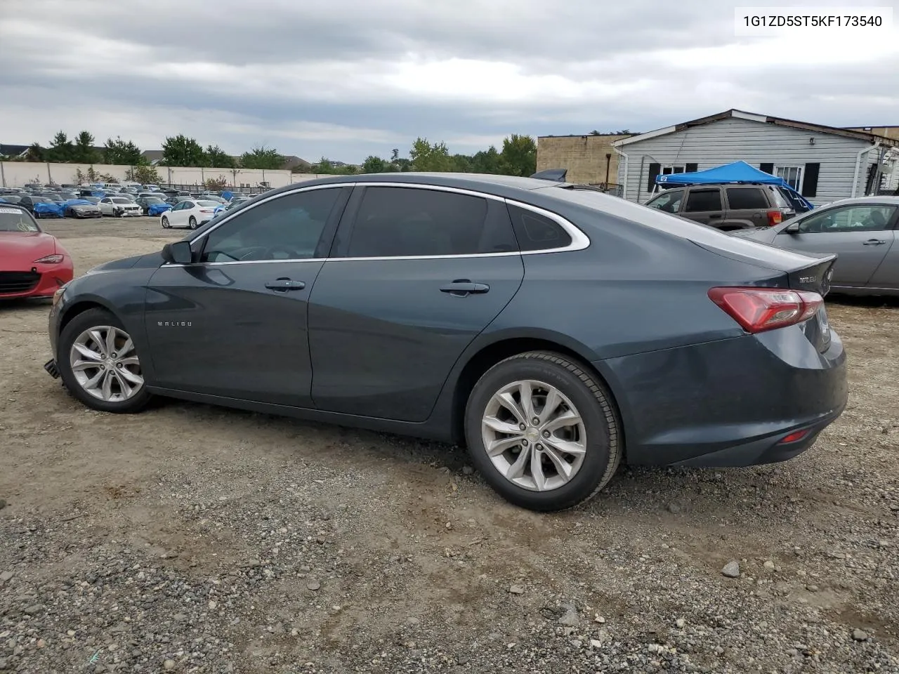 2019 Chevrolet Malibu Lt VIN: 1G1ZD5ST5KF173540 Lot: 74092964