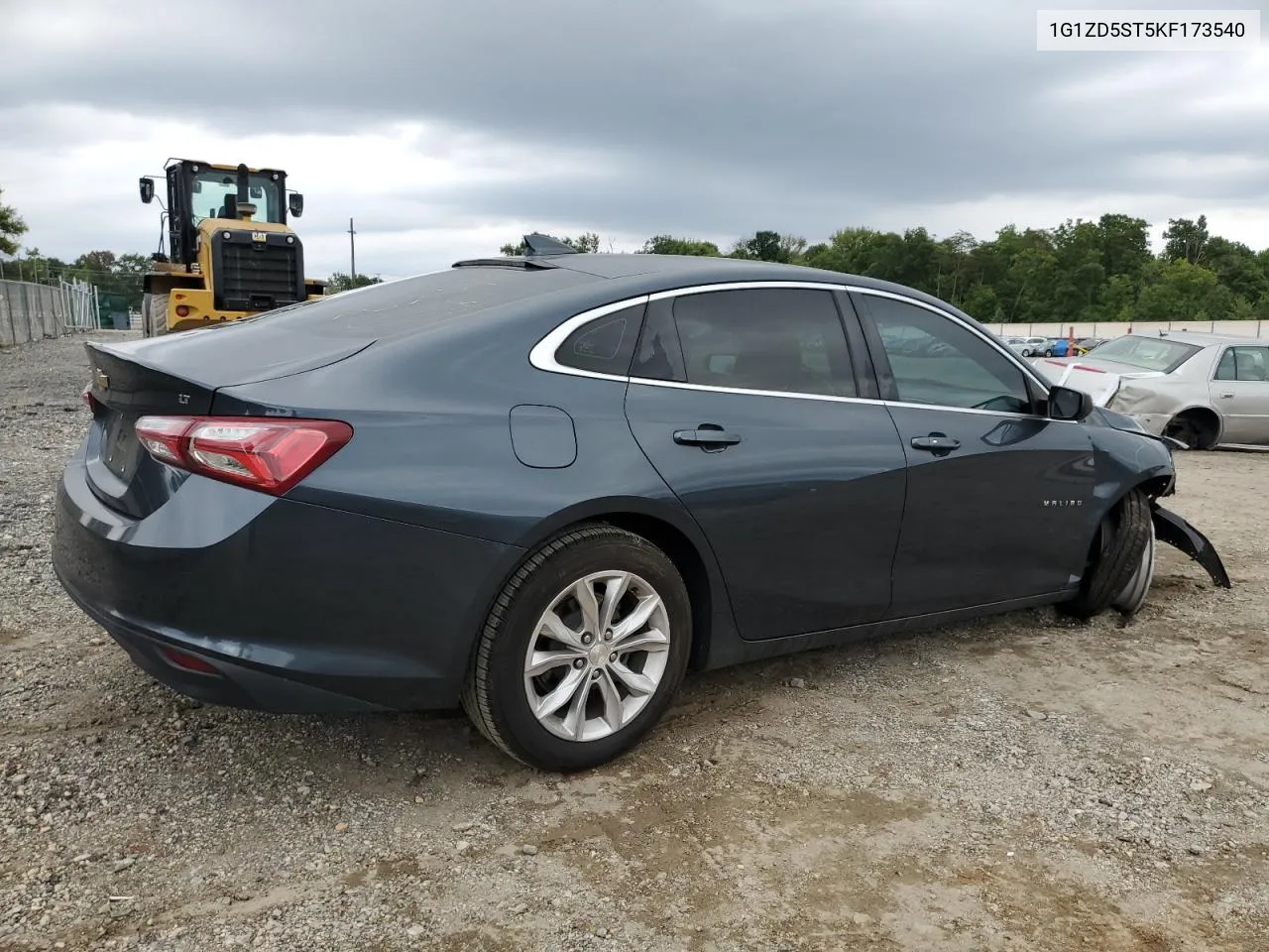 2019 Chevrolet Malibu Lt VIN: 1G1ZD5ST5KF173540 Lot: 74092964