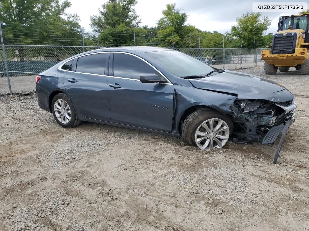 2019 Chevrolet Malibu Lt VIN: 1G1ZD5ST5KF173540 Lot: 74092964