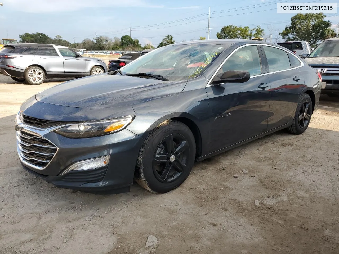 2019 Chevrolet Malibu Ls VIN: 1G1ZB5ST9KF219215 Lot: 74152454