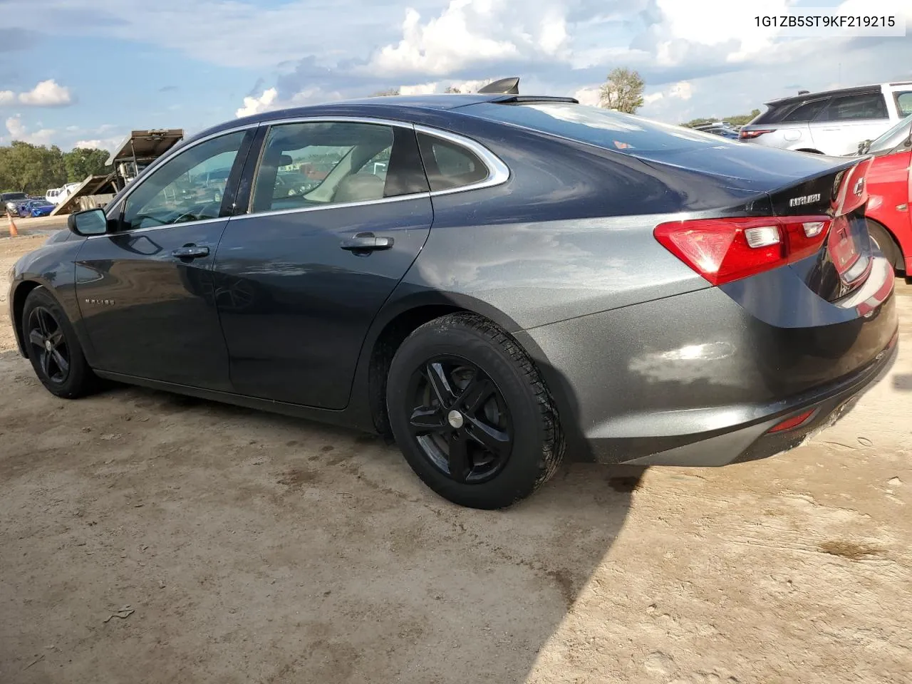 2019 Chevrolet Malibu Ls VIN: 1G1ZB5ST9KF219215 Lot: 74152454