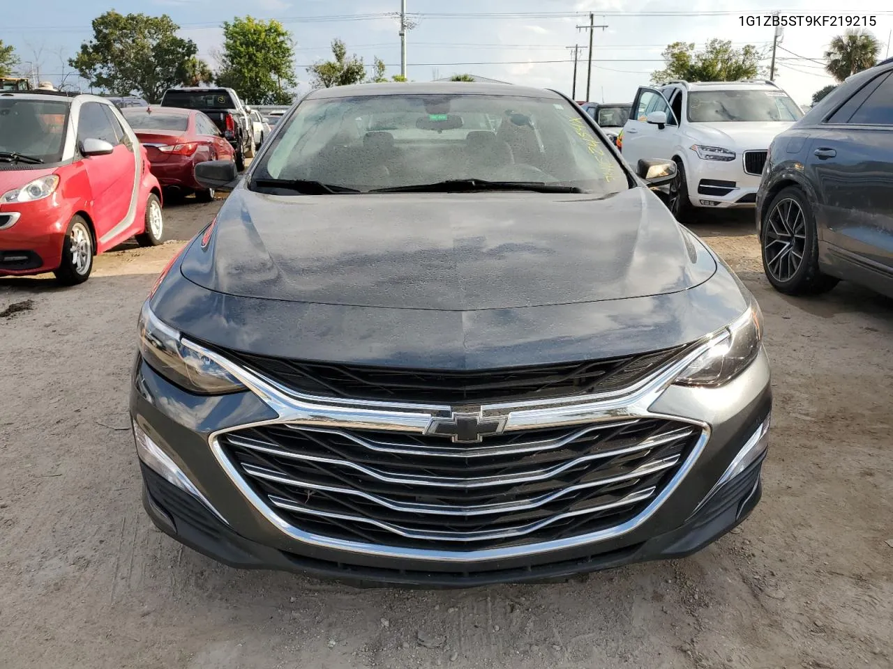 2019 Chevrolet Malibu Ls VIN: 1G1ZB5ST9KF219215 Lot: 74152454