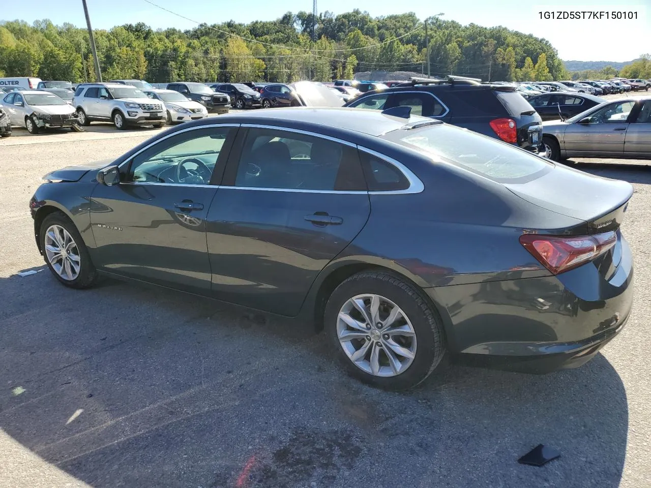 2019 Chevrolet Malibu Lt VIN: 1G1ZD5ST7KF150101 Lot: 74169744