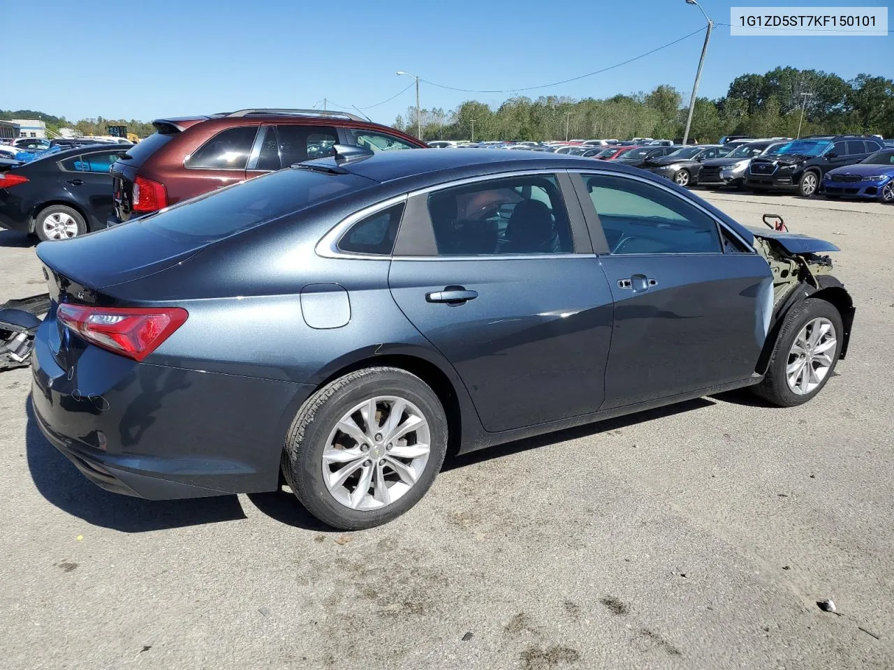 2019 Chevrolet Malibu Lt VIN: 1G1ZD5ST7KF150101 Lot: 74169744