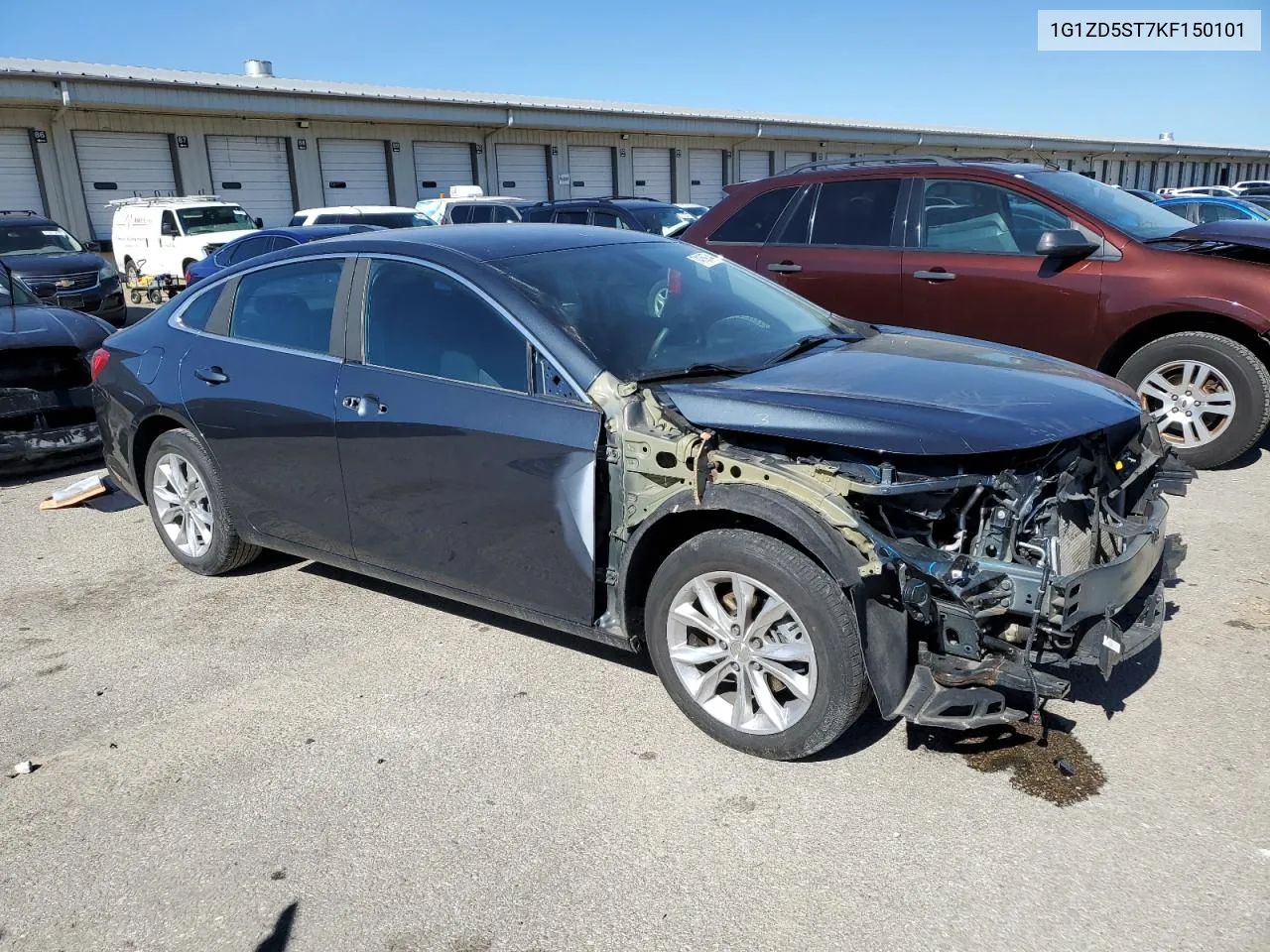 2019 Chevrolet Malibu Lt VIN: 1G1ZD5ST7KF150101 Lot: 74169744