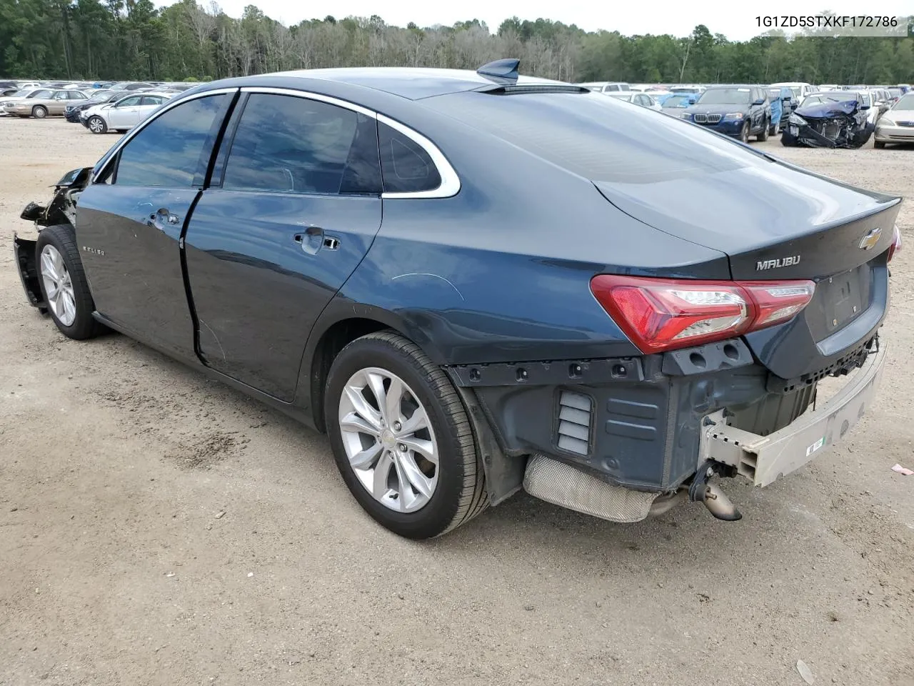 2019 Chevrolet Malibu Lt VIN: 1G1ZD5STXKF172786 Lot: 74219944