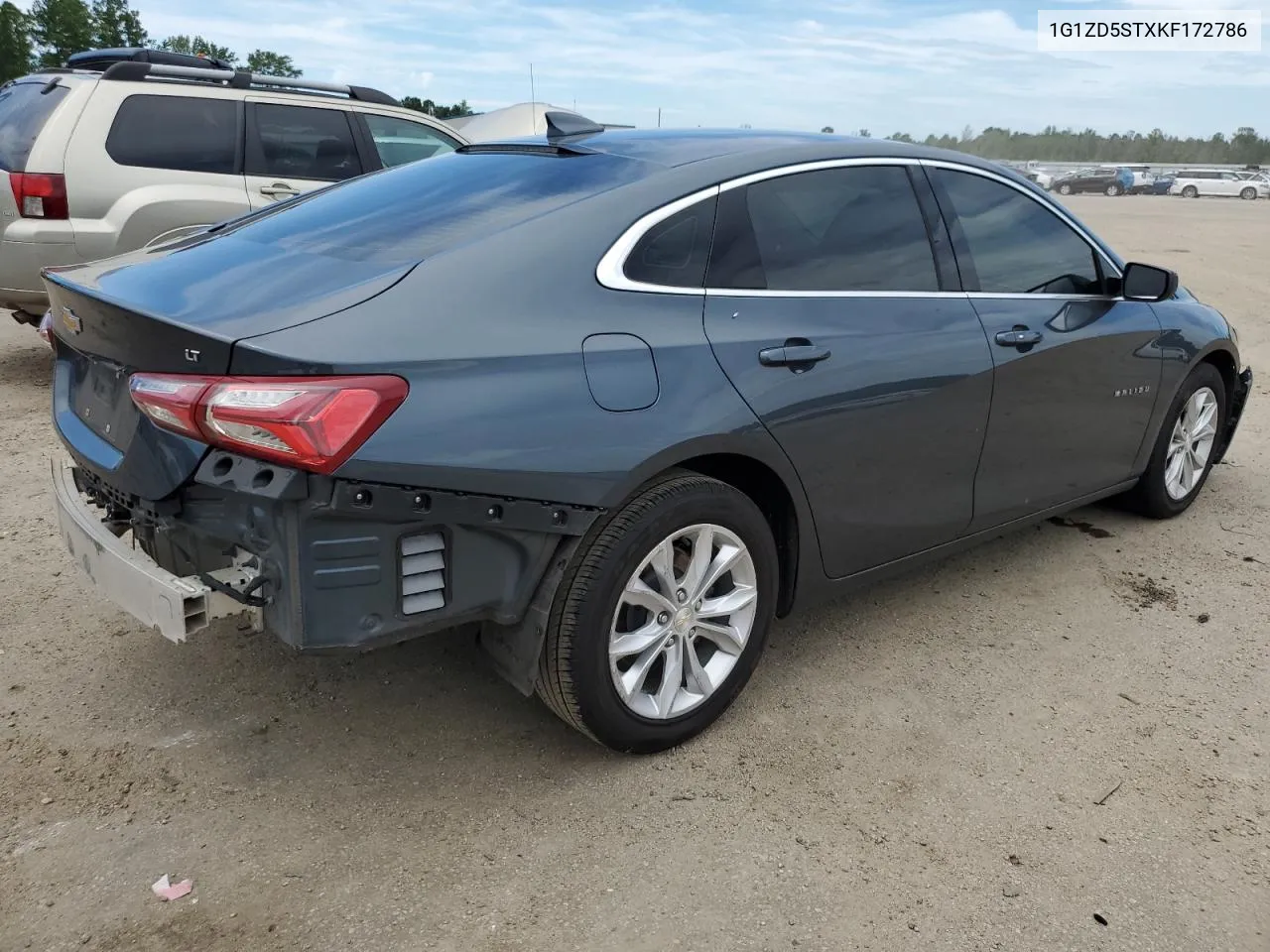 2019 Chevrolet Malibu Lt VIN: 1G1ZD5STXKF172786 Lot: 74219944