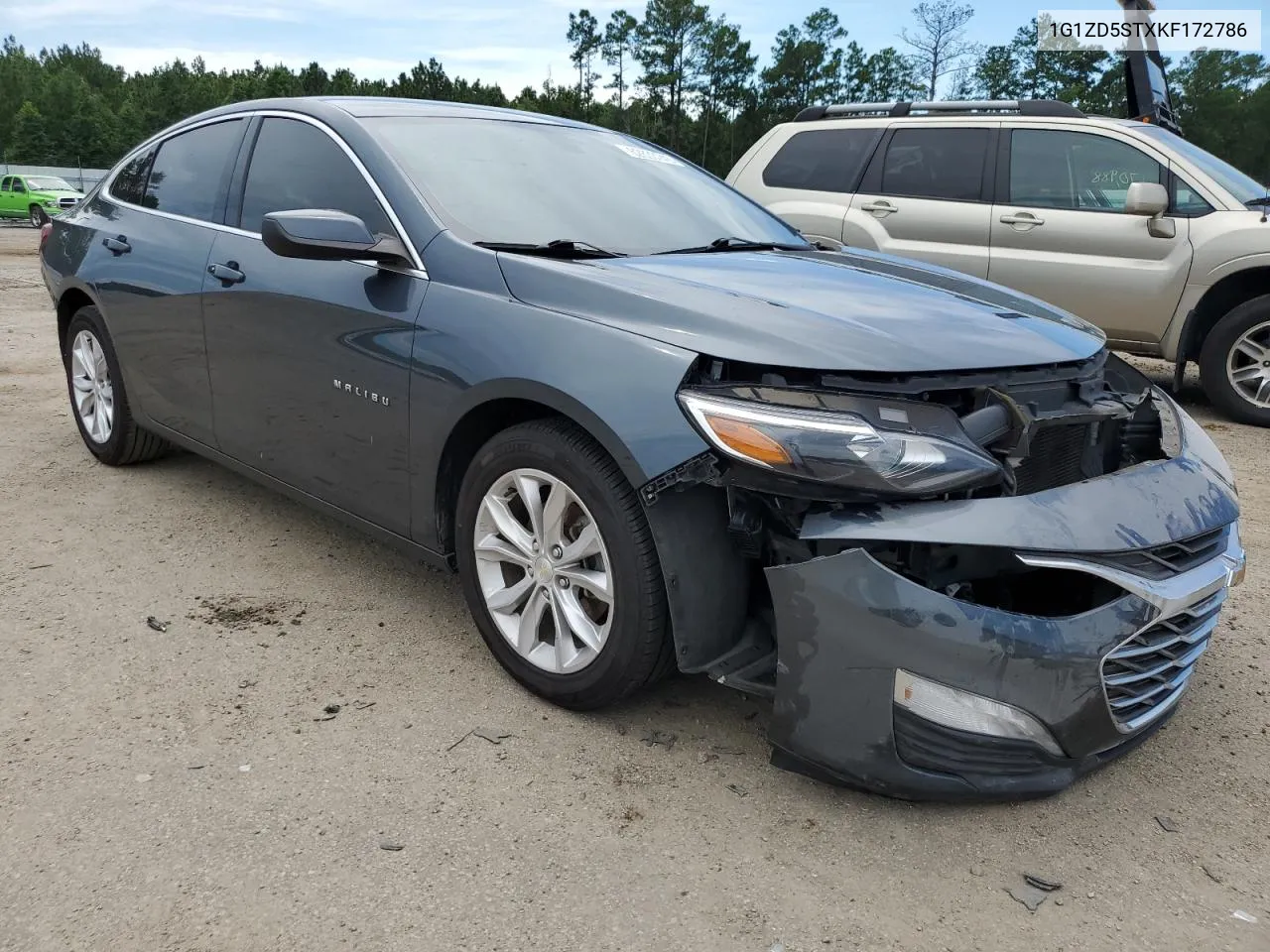 2019 Chevrolet Malibu Lt VIN: 1G1ZD5STXKF172786 Lot: 74219944