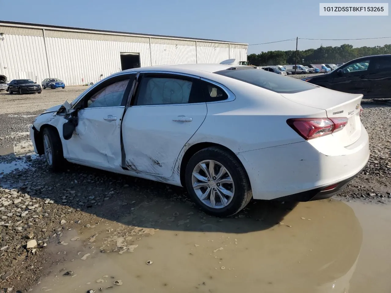 2019 Chevrolet Malibu Lt VIN: 1G1ZD5ST8KF153265 Lot: 74225014