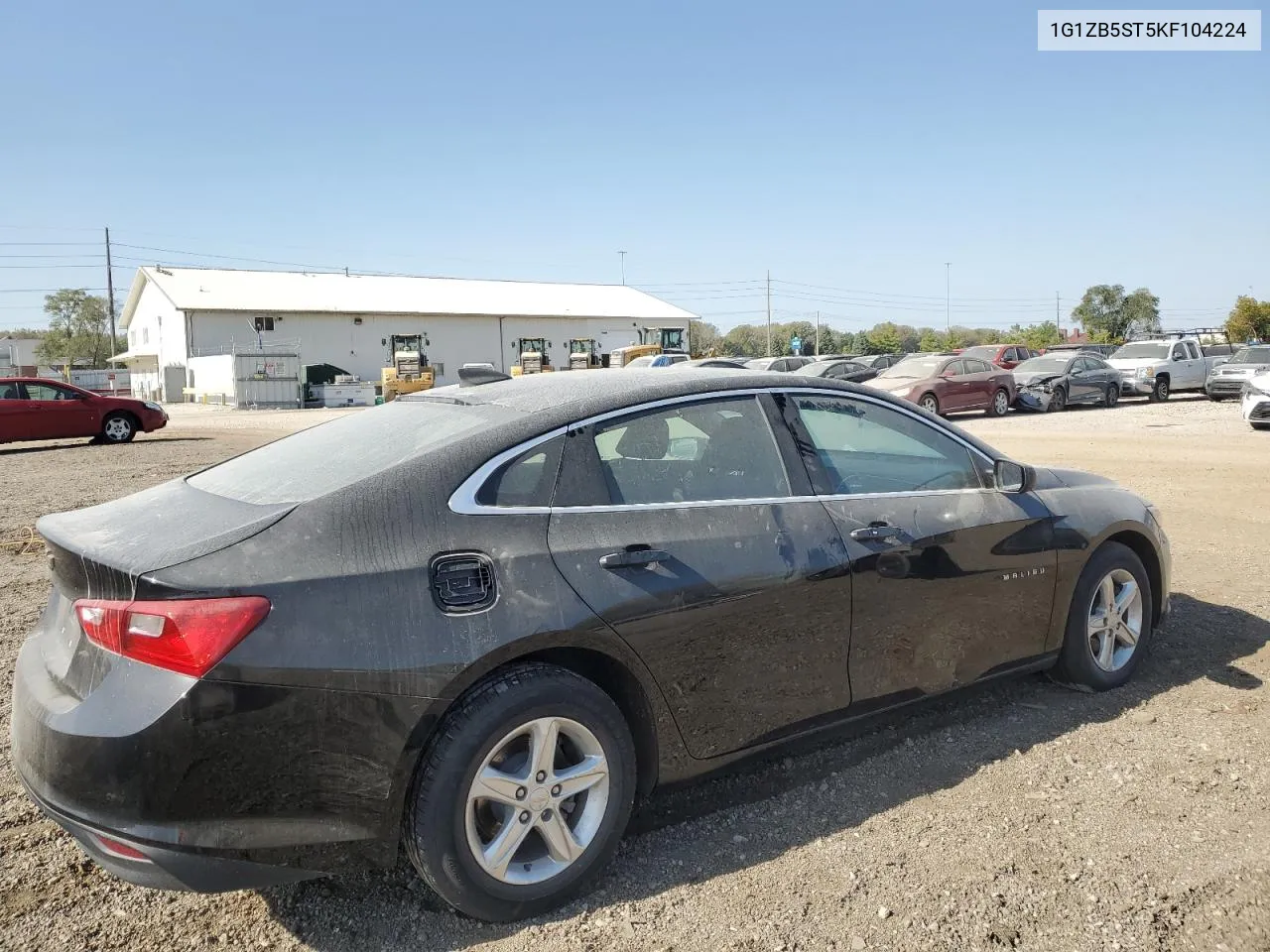 2019 Chevrolet Malibu Ls VIN: 1G1ZB5ST5KF104224 Lot: 74388034