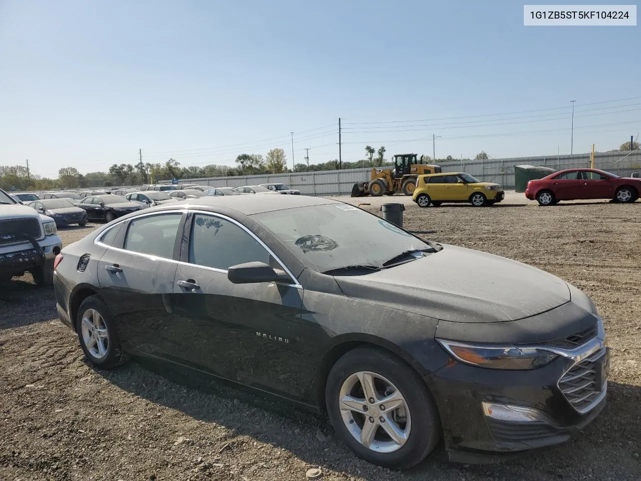 2019 Chevrolet Malibu Ls VIN: 1G1ZB5ST5KF104224 Lot: 74388034