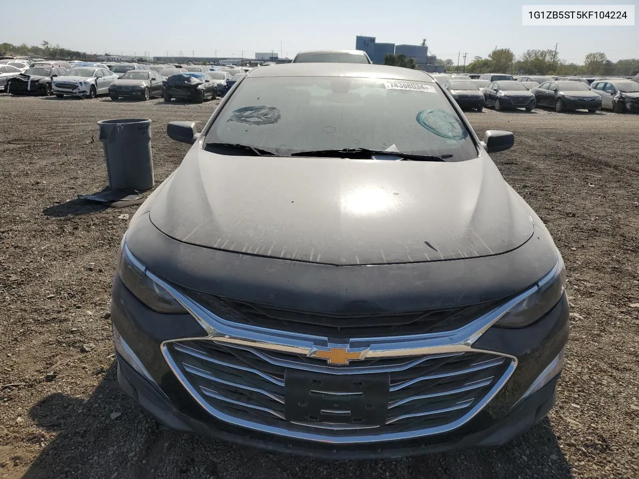 1G1ZB5ST5KF104224 2019 Chevrolet Malibu Ls