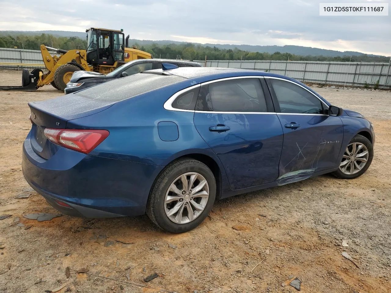 2019 Chevrolet Malibu Lt VIN: 1G1ZD5ST0KF111687 Lot: 74466684