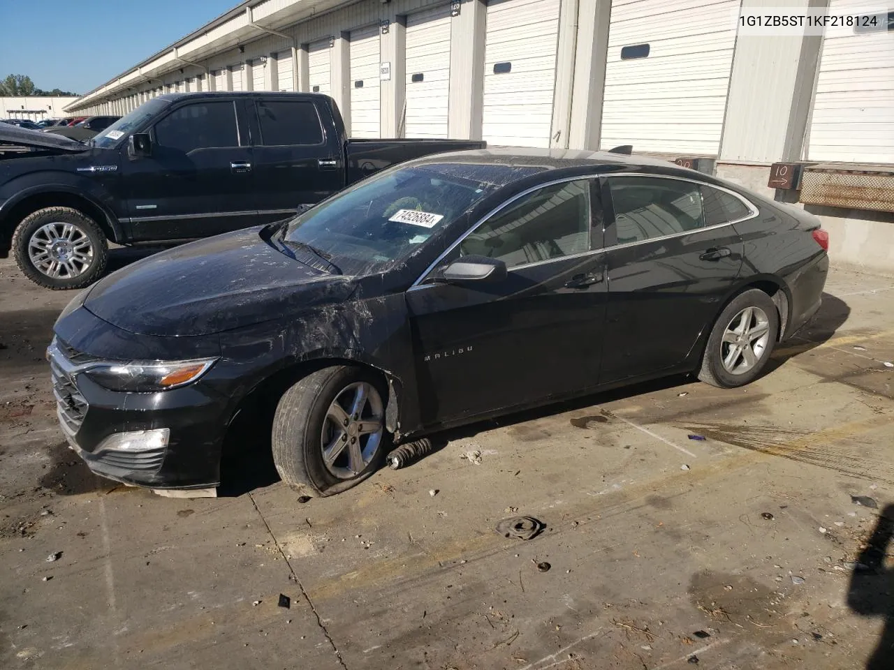 2019 Chevrolet Malibu Ls VIN: 1G1ZB5ST1KF218124 Lot: 74526884