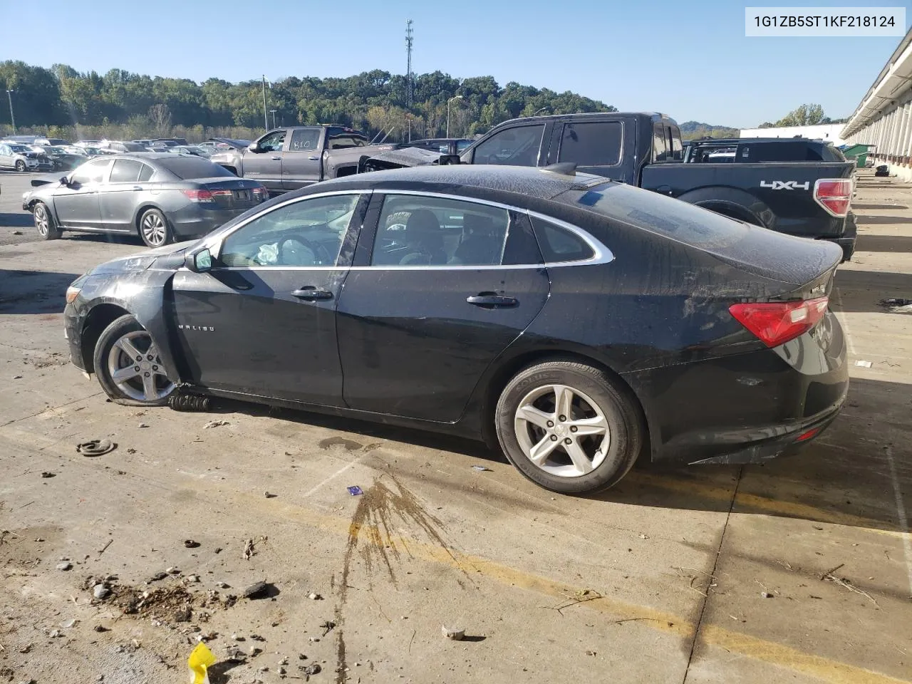 2019 Chevrolet Malibu Ls VIN: 1G1ZB5ST1KF218124 Lot: 74526884