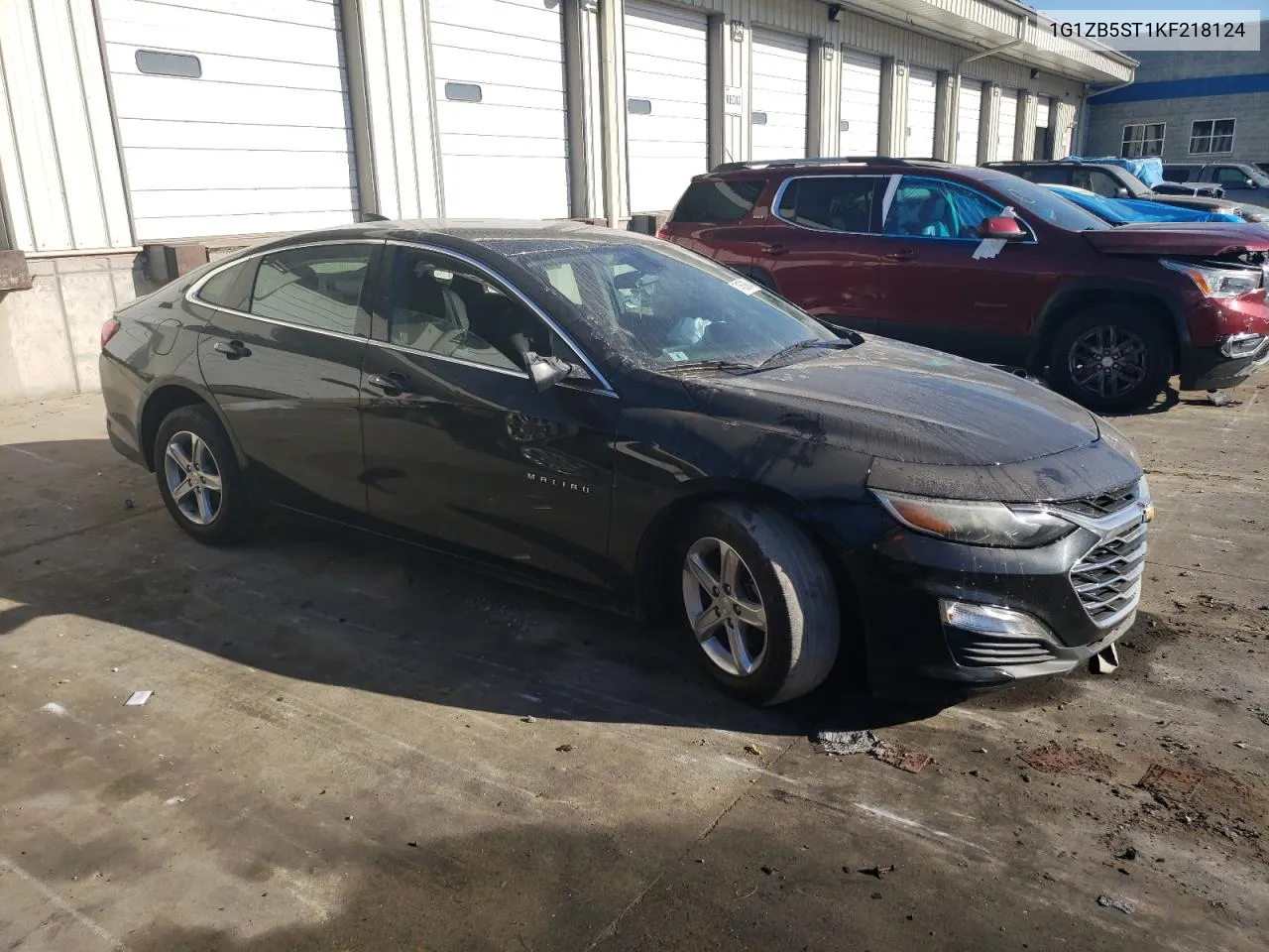 2019 Chevrolet Malibu Ls VIN: 1G1ZB5ST1KF218124 Lot: 74526884