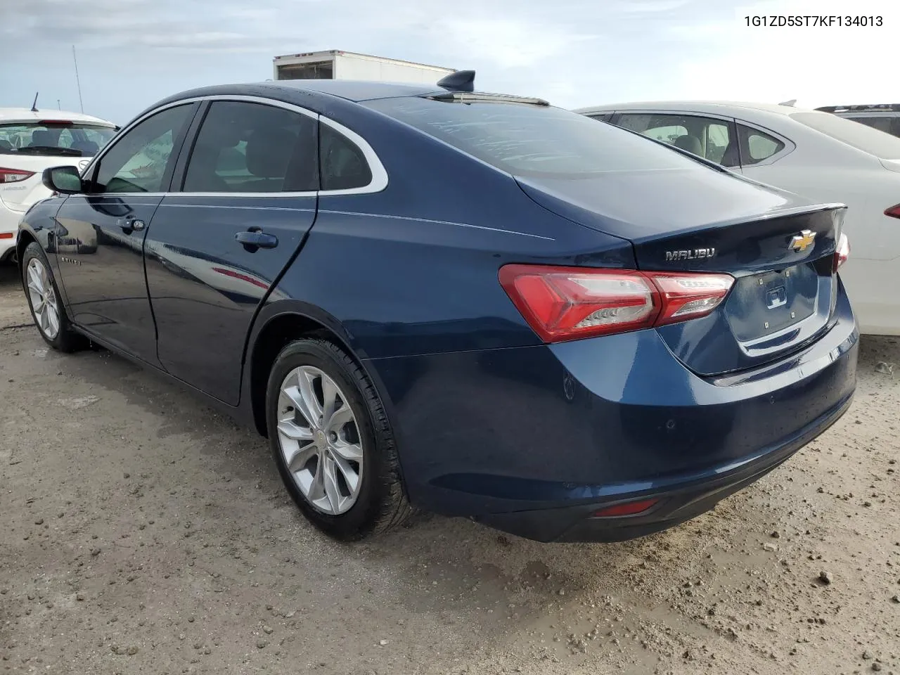 2019 Chevrolet Malibu Lt VIN: 1G1ZD5ST7KF134013 Lot: 74533004