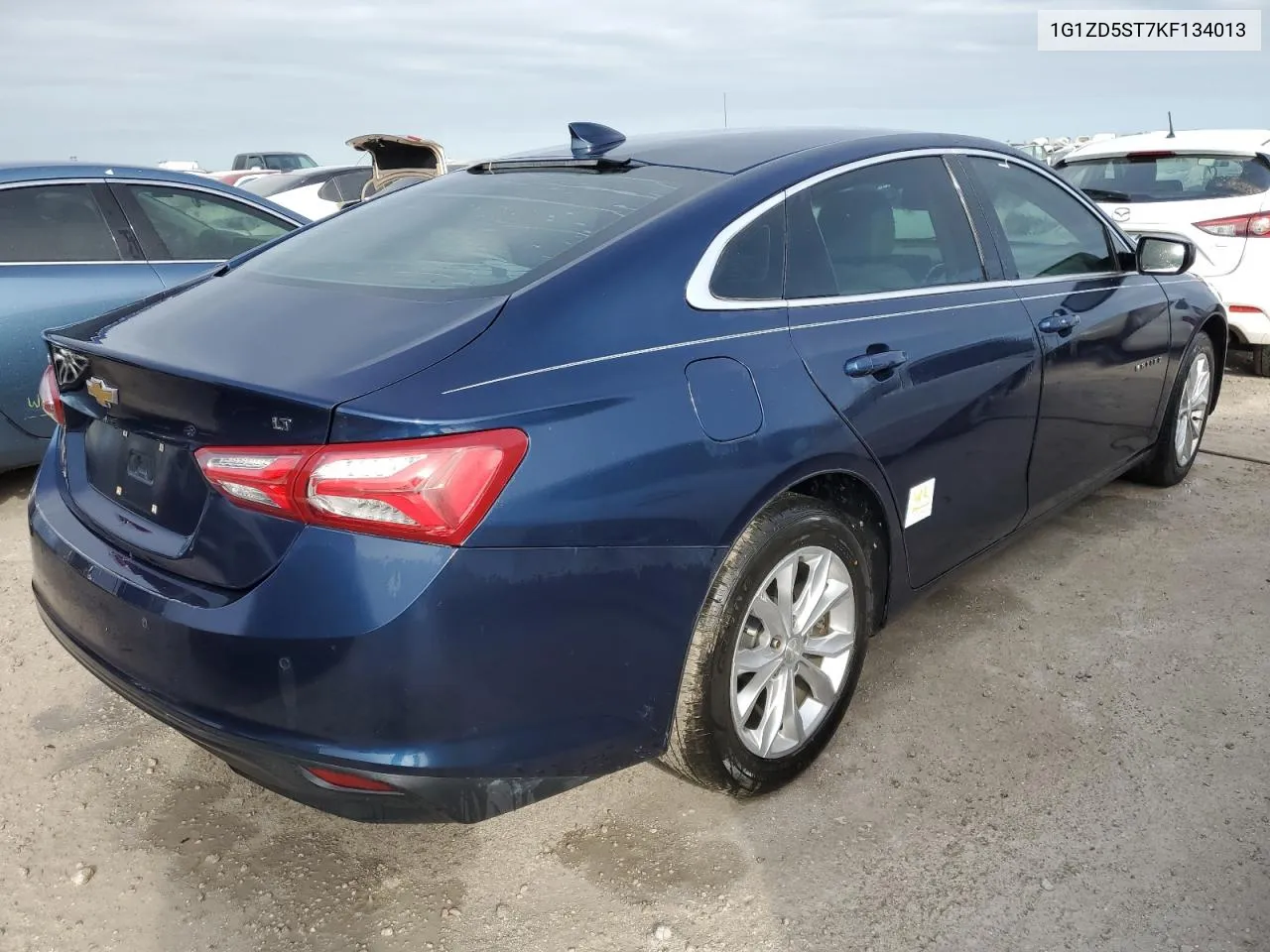 2019 Chevrolet Malibu Lt VIN: 1G1ZD5ST7KF134013 Lot: 74533004