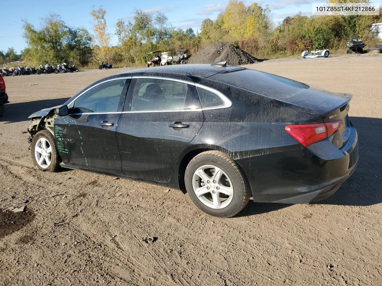 2019 Chevrolet Malibu Ls VIN: 1G1ZB5ST4KF212866 Lot: 74695964