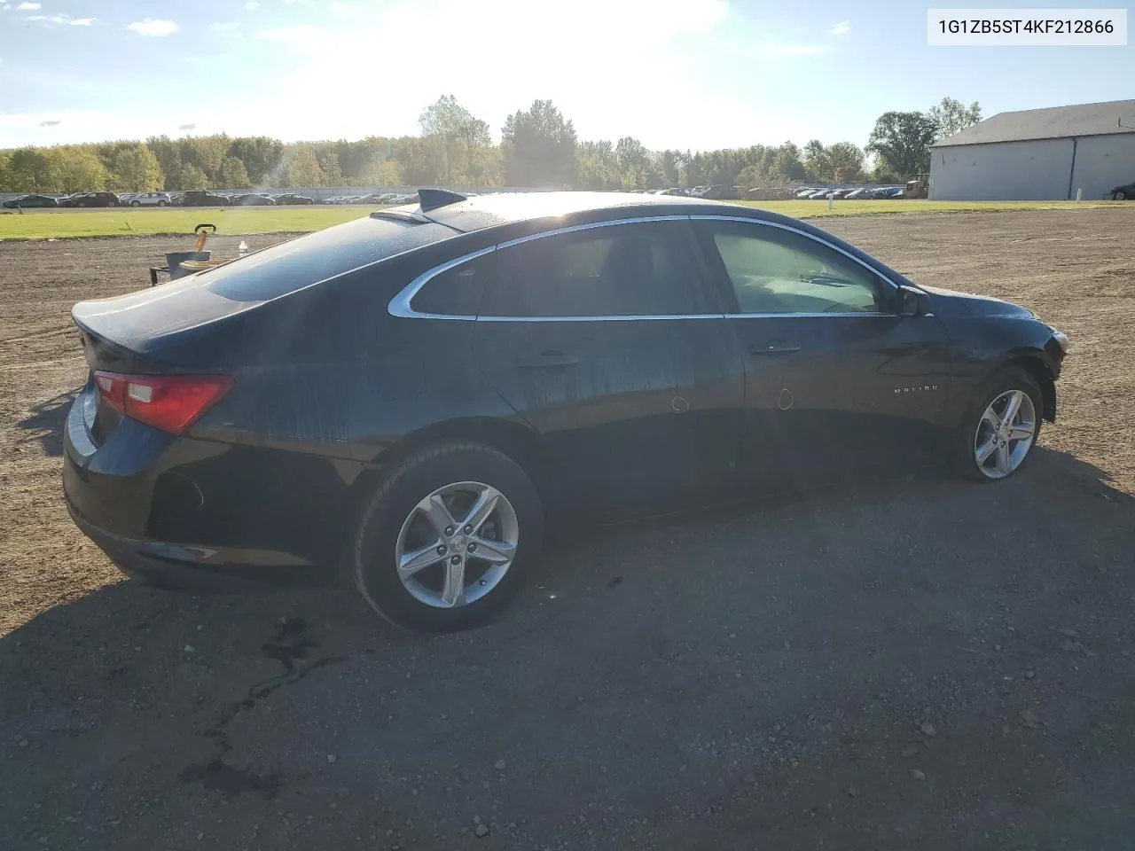 2019 Chevrolet Malibu Ls VIN: 1G1ZB5ST4KF212866 Lot: 74695964