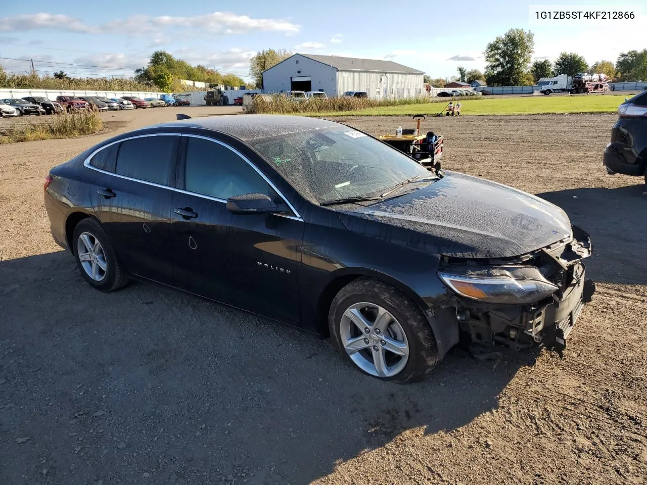 2019 Chevrolet Malibu Ls VIN: 1G1ZB5ST4KF212866 Lot: 74695964