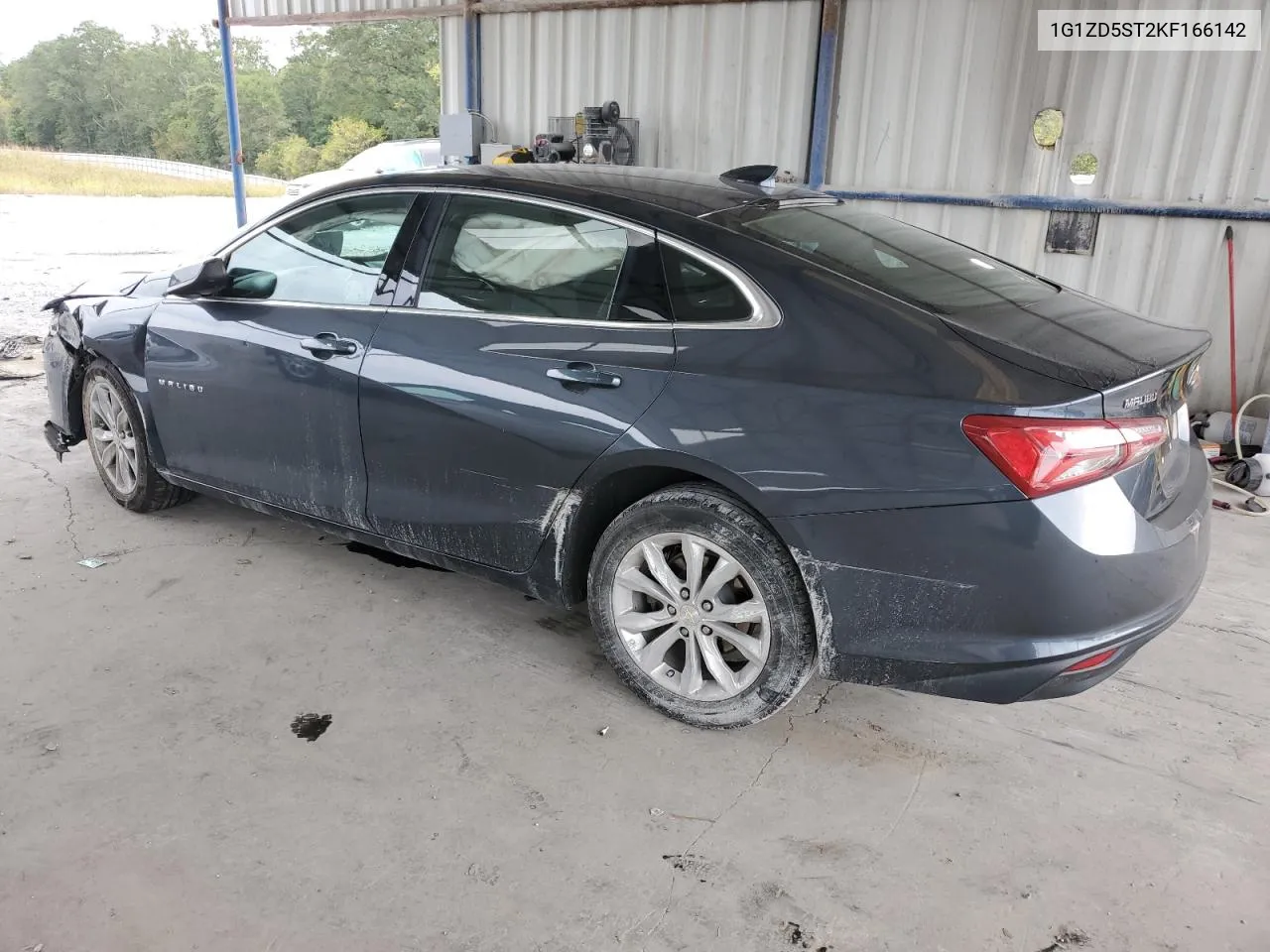 1G1ZD5ST2KF166142 2019 Chevrolet Malibu Lt