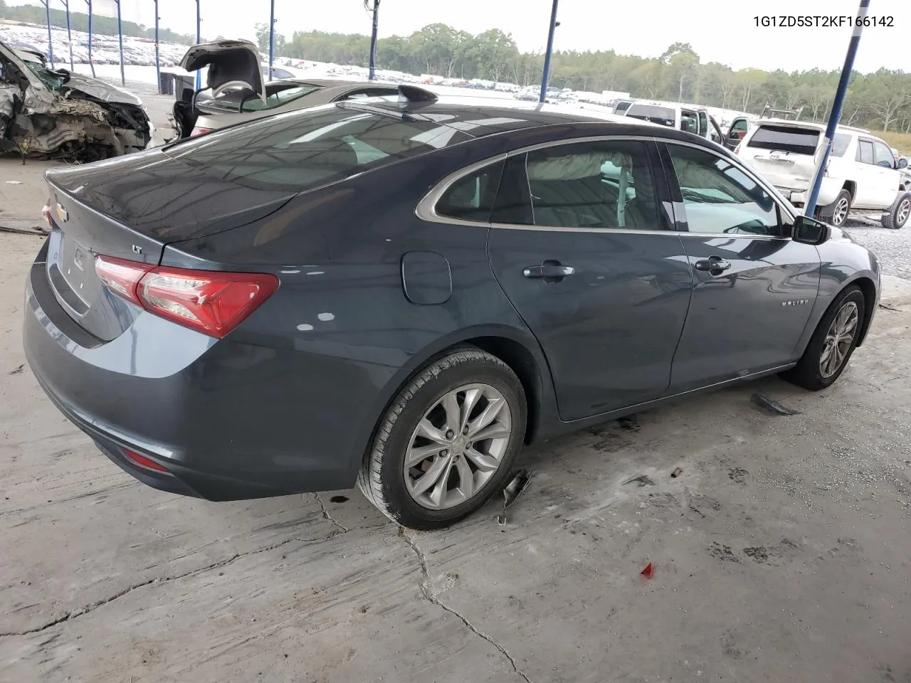 1G1ZD5ST2KF166142 2019 Chevrolet Malibu Lt