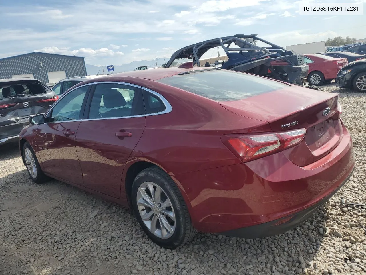 2019 Chevrolet Malibu Lt VIN: 1G1ZD5ST6KF112231 Lot: 74811424