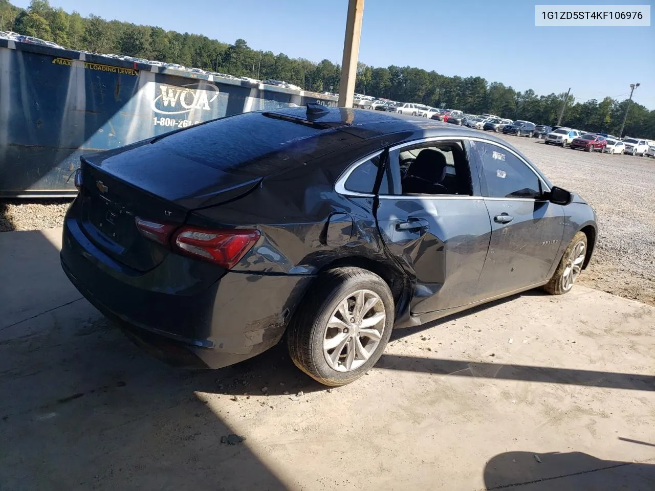 1G1ZD5ST4KF106976 2019 Chevrolet Malibu Lt