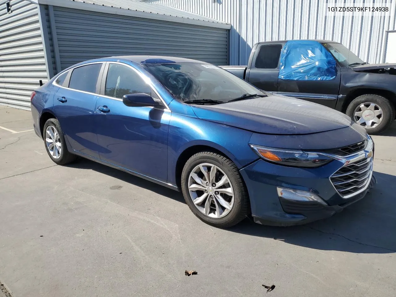 2019 Chevrolet Malibu Lt VIN: 1G1ZD5ST9KF124938 Lot: 74853064