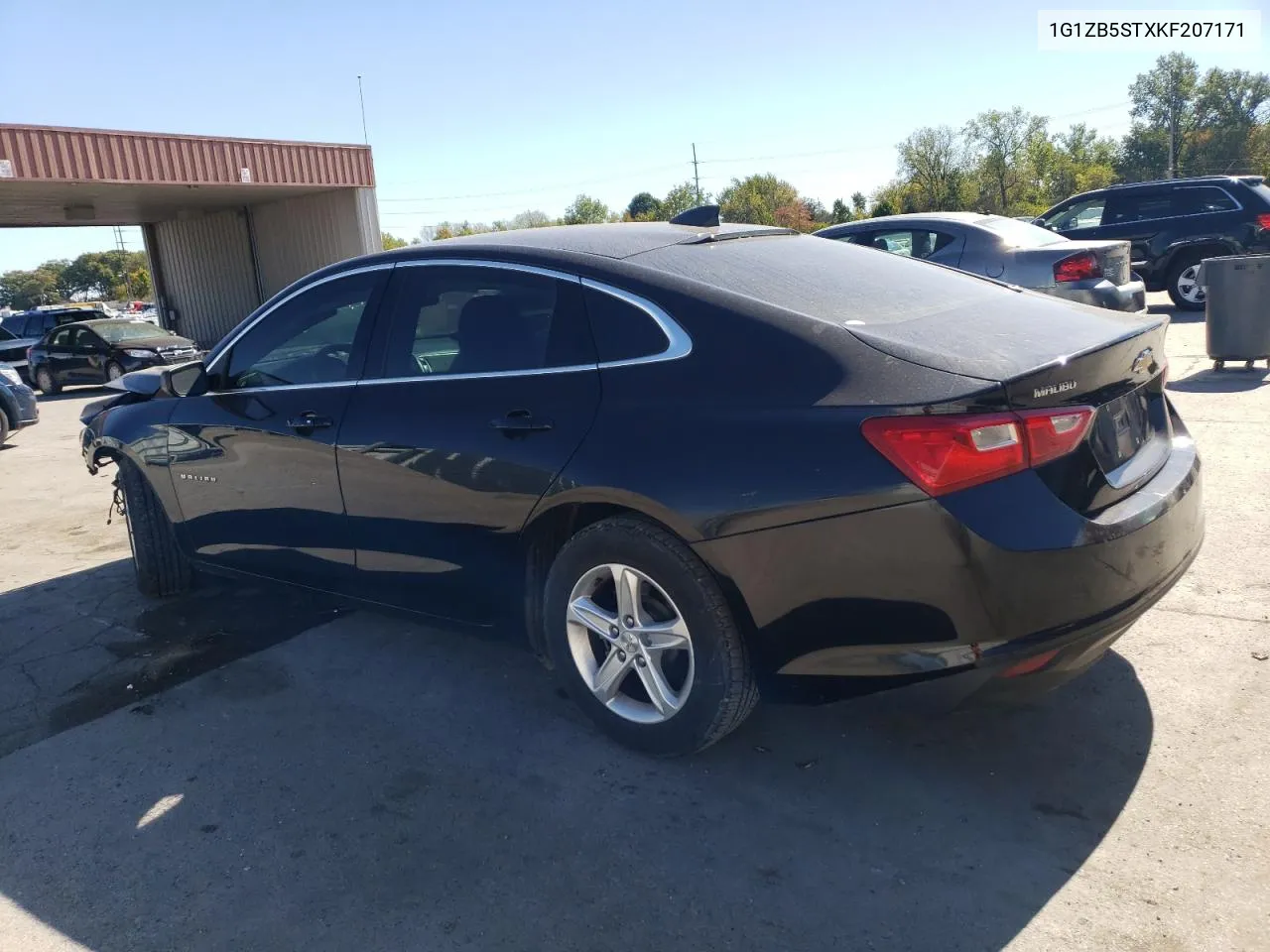 2019 Chevrolet Malibu Ls VIN: 1G1ZB5STXKF207171 Lot: 74880264