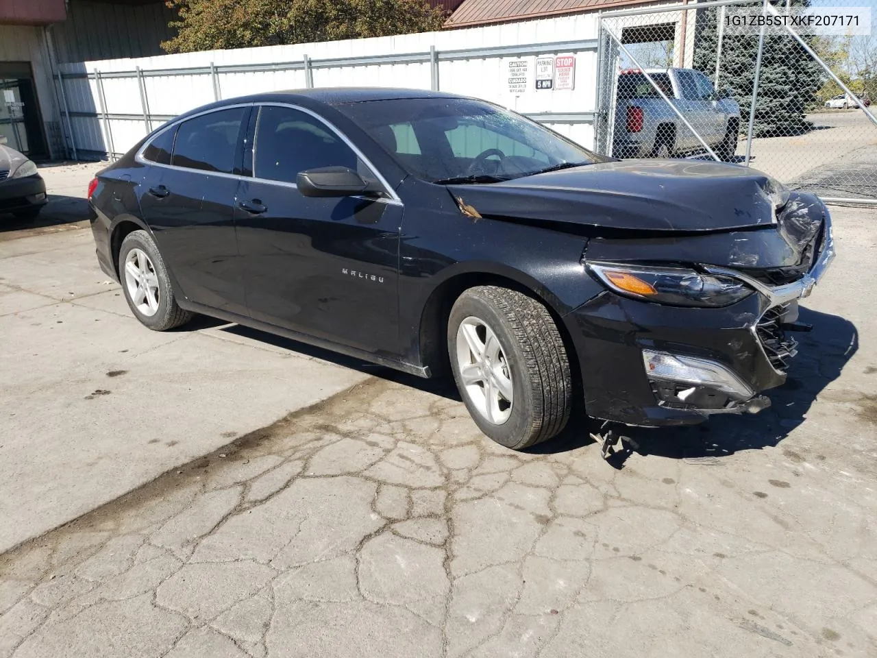 2019 Chevrolet Malibu Ls VIN: 1G1ZB5STXKF207171 Lot: 74880264