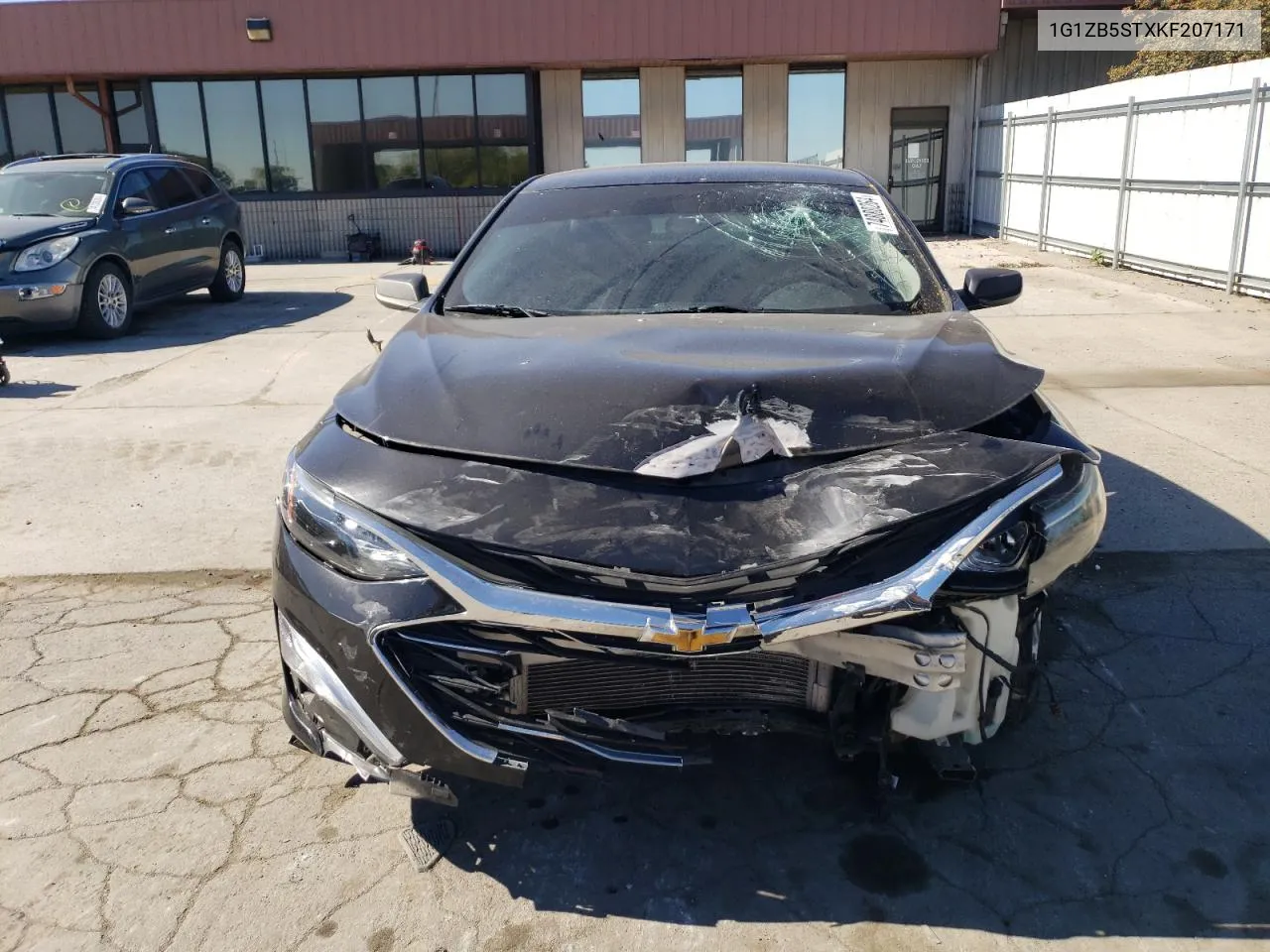 2019 Chevrolet Malibu Ls VIN: 1G1ZB5STXKF207171 Lot: 74880264