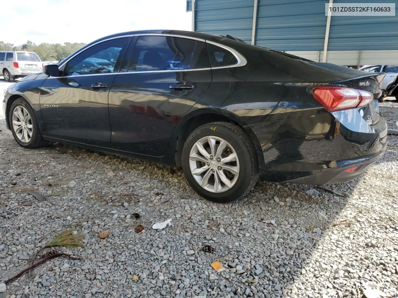 2019 Chevrolet Malibu Lt VIN: 1G1ZD5ST2KF160633 Lot: 75054594