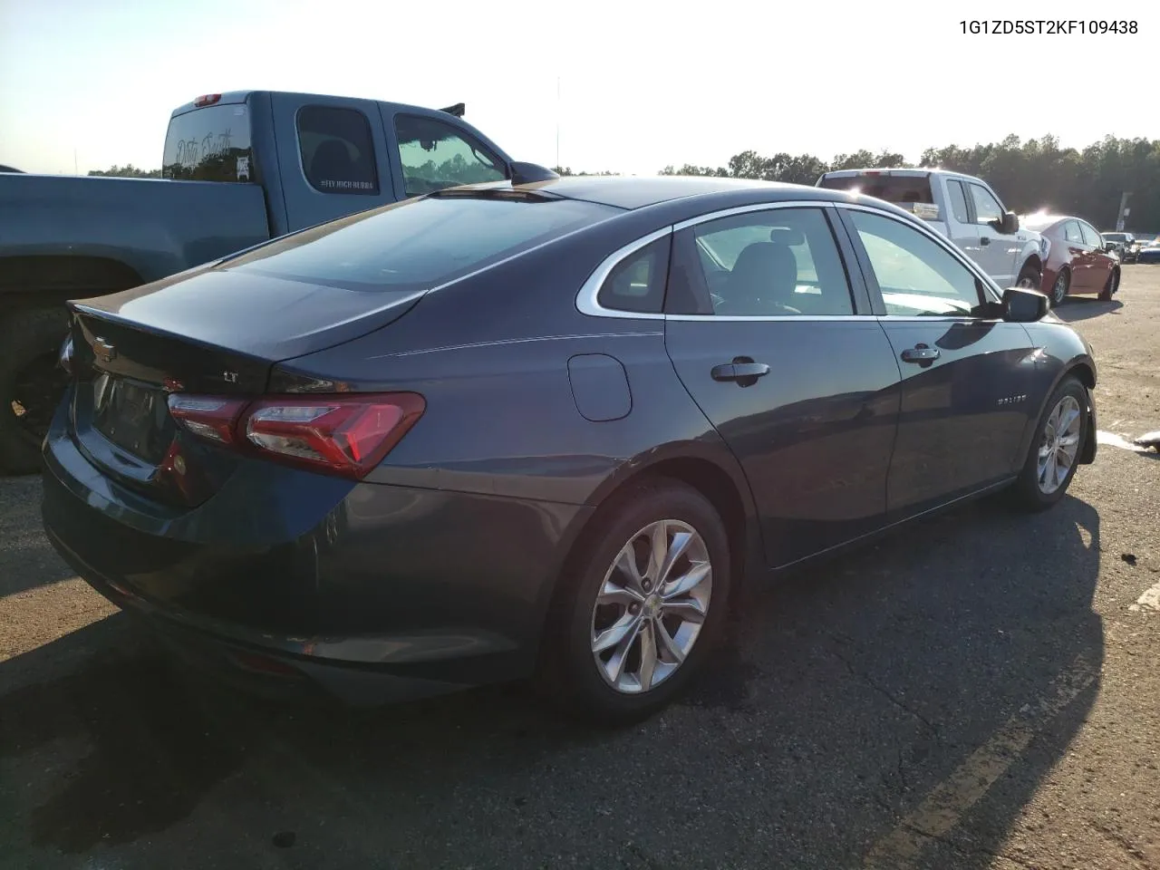 2019 Chevrolet Malibu Lt VIN: 1G1ZD5ST2KF109438 Lot: 75054694