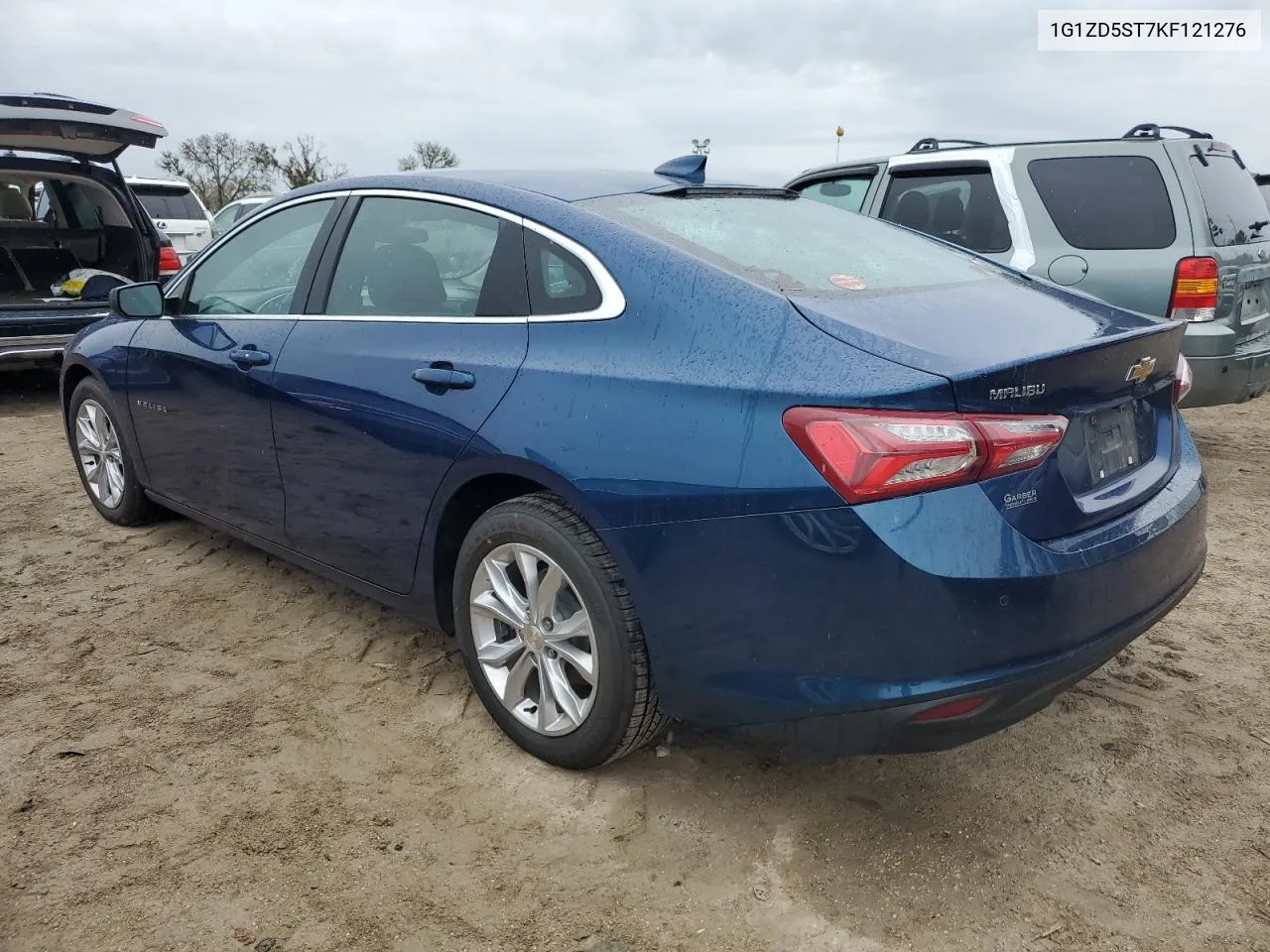 2019 Chevrolet Malibu Lt VIN: 1G1ZD5ST7KF121276 Lot: 75083264