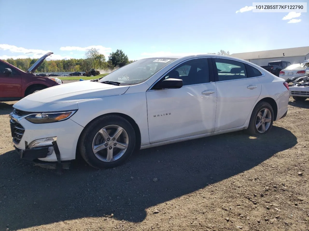 2019 Chevrolet Malibu Ls VIN: 1G1ZB5ST7KF122790 Lot: 75217644