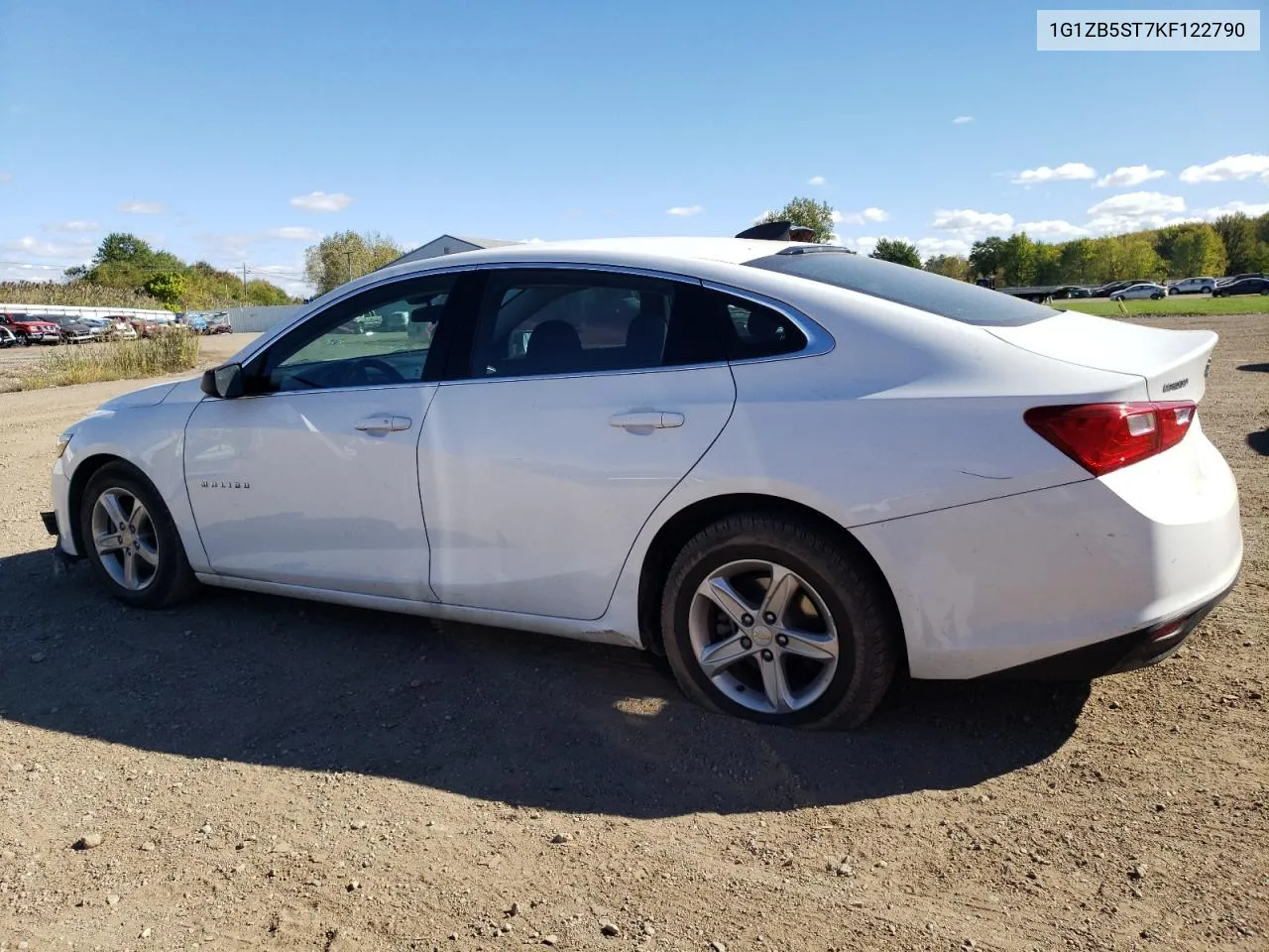 2019 Chevrolet Malibu Ls VIN: 1G1ZB5ST7KF122790 Lot: 75217644