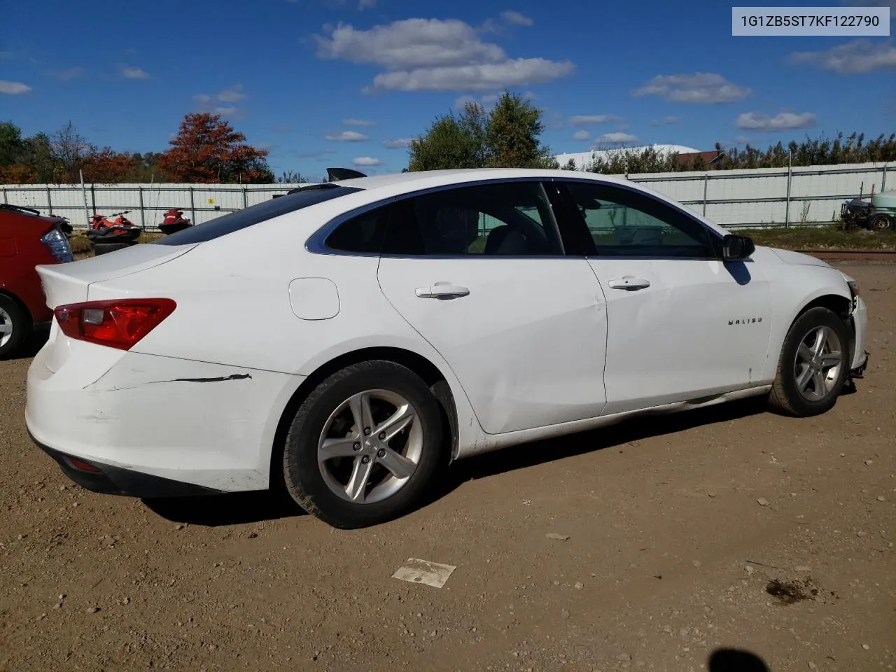 2019 Chevrolet Malibu Ls VIN: 1G1ZB5ST7KF122790 Lot: 75217644