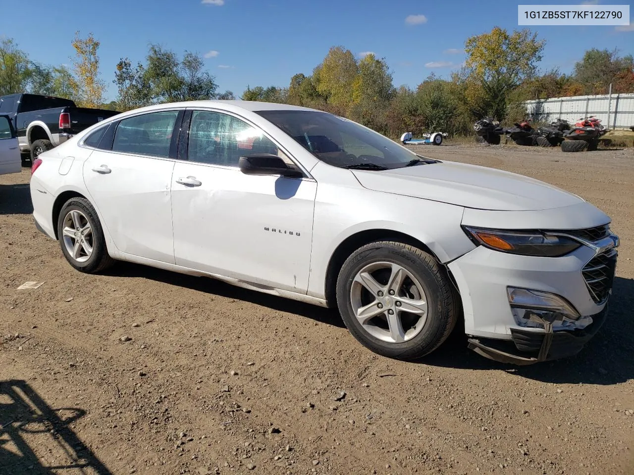 2019 Chevrolet Malibu Ls VIN: 1G1ZB5ST7KF122790 Lot: 75217644