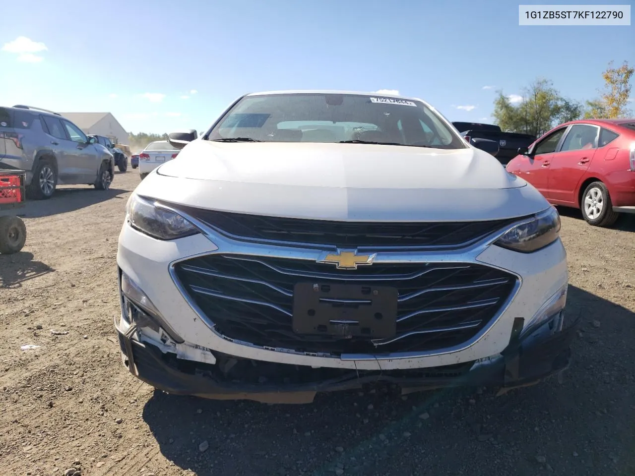 2019 Chevrolet Malibu Ls VIN: 1G1ZB5ST7KF122790 Lot: 75217644