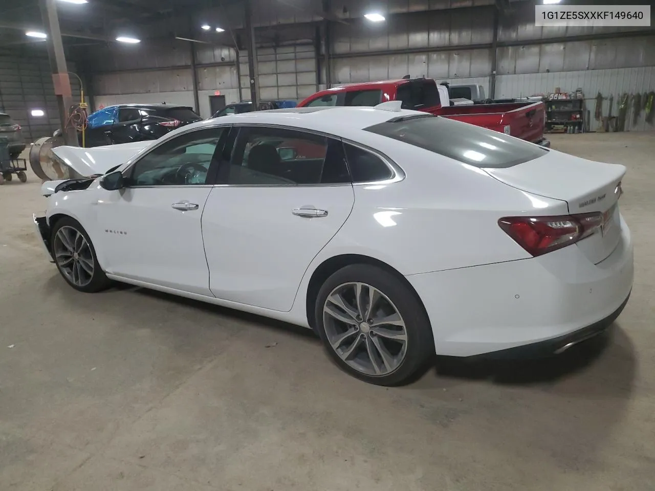 2019 Chevrolet Malibu Premier VIN: 1G1ZE5SXXKF149640 Lot: 75347364