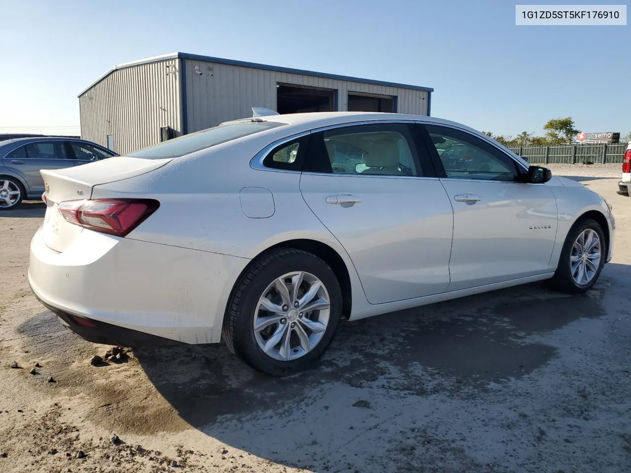 2019 Chevrolet Malibu Lt VIN: 1G1ZD5ST5KF176910 Lot: 75400614