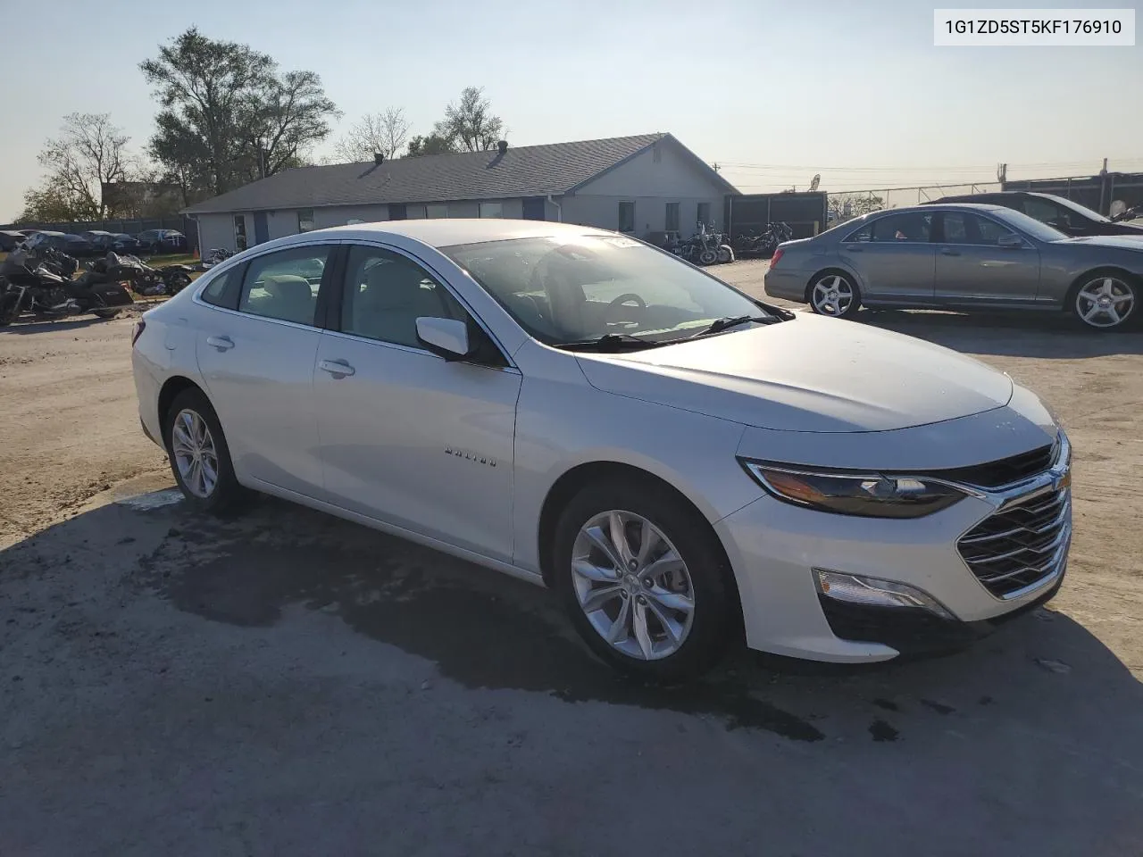 2019 Chevrolet Malibu Lt VIN: 1G1ZD5ST5KF176910 Lot: 75400614