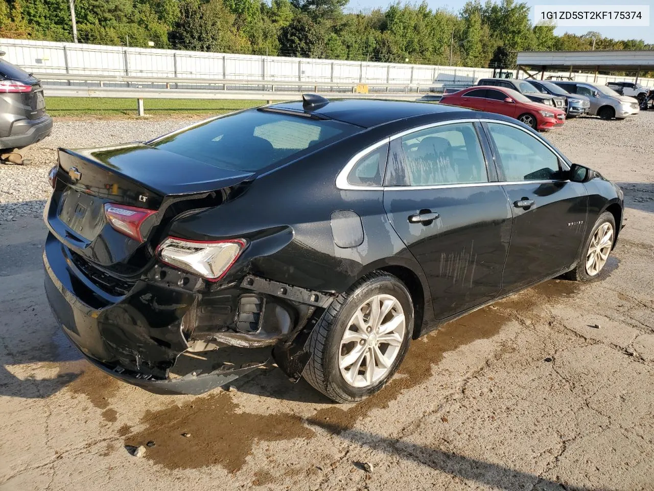 2019 Chevrolet Malibu Lt VIN: 1G1ZD5ST2KF175374 Lot: 75428604