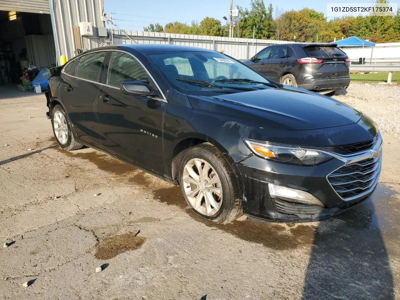 2019 Chevrolet Malibu Lt VIN: 1G1ZD5ST2KF175374 Lot: 75428604