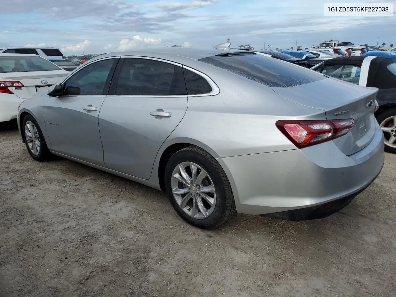 2019 Chevrolet Malibu Lt VIN: 1G1ZD5ST6KF227038 Lot: 75490954