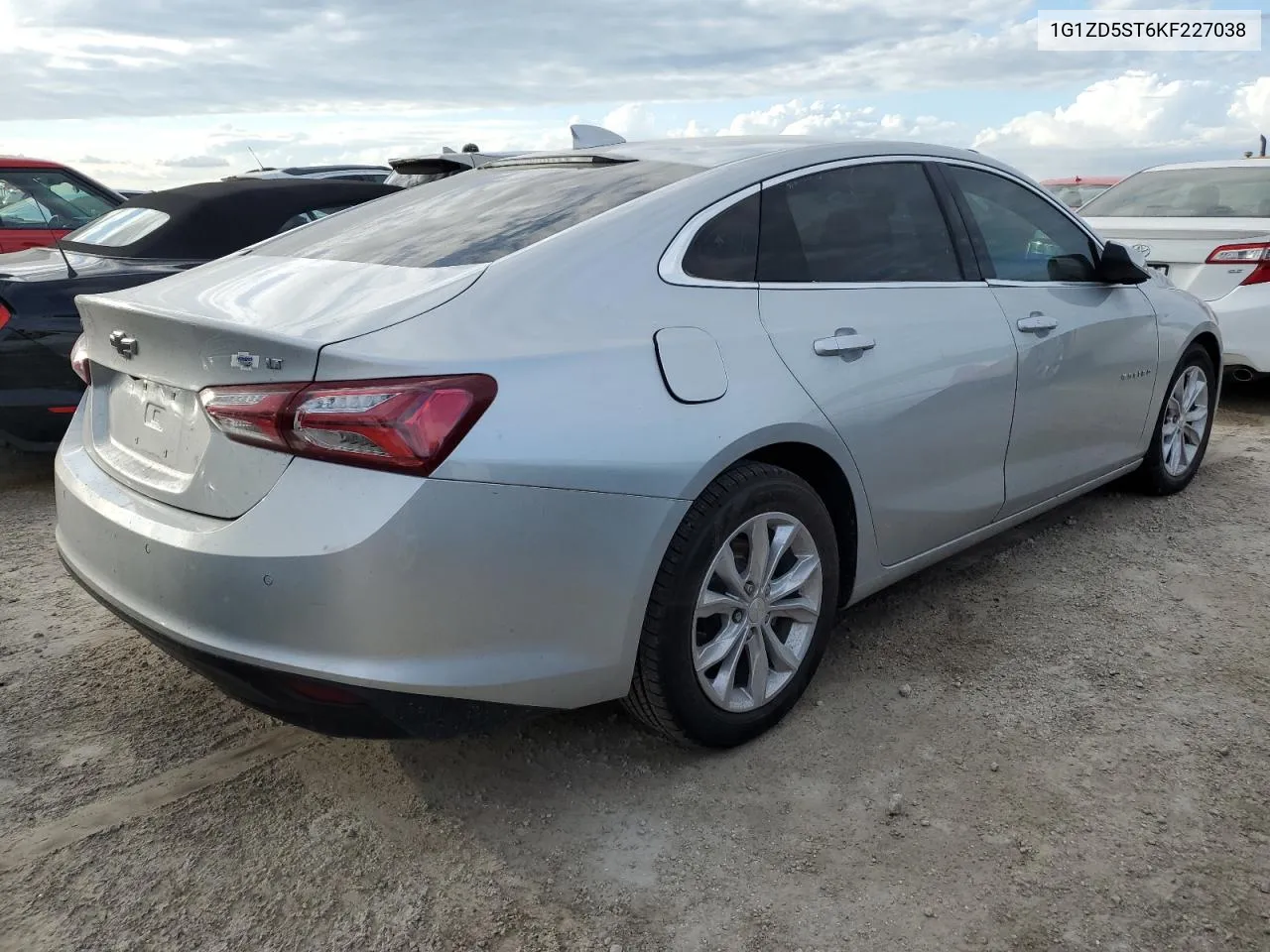 2019 Chevrolet Malibu Lt VIN: 1G1ZD5ST6KF227038 Lot: 75490954