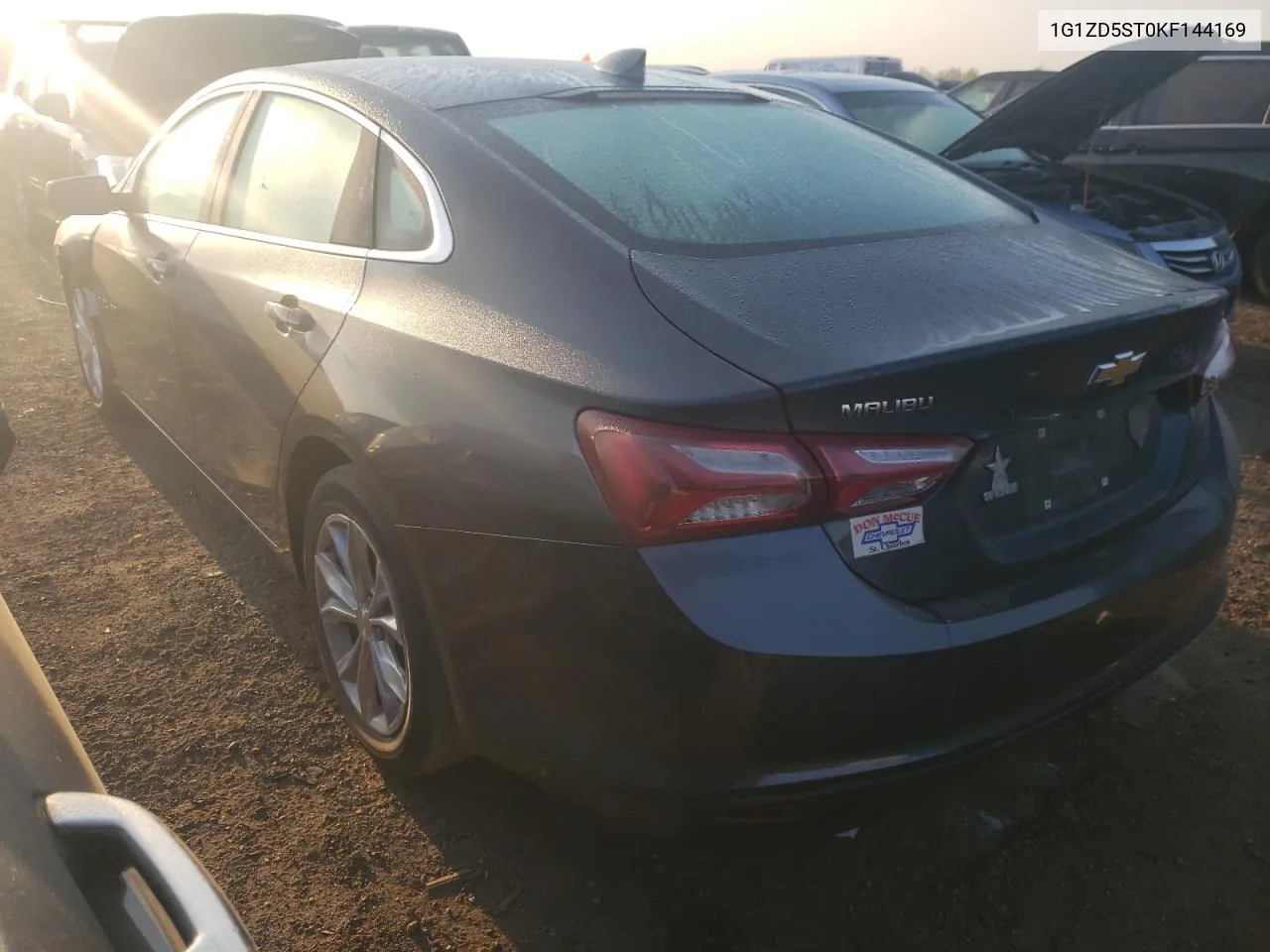 2019 Chevrolet Malibu Lt VIN: 1G1ZD5ST0KF144169 Lot: 75491854