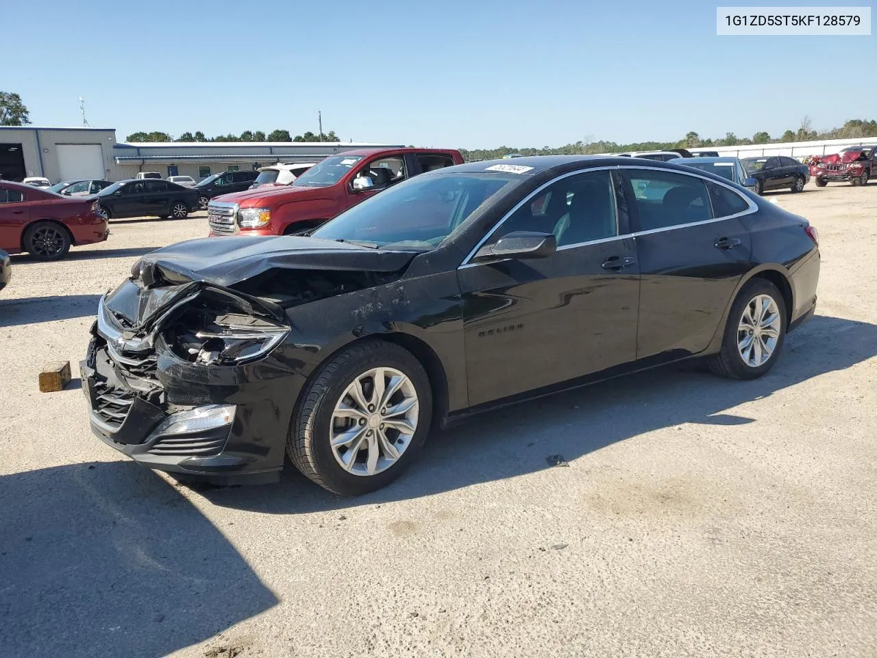 2019 Chevrolet Malibu Lt VIN: 1G1ZD5ST5KF128579 Lot: 75521644